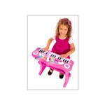 Simba Toys 106830690 - My Music World keyboard sur pied