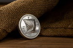 Monnaie en argent g 62.2 (2 oz) millésime 2023 noble one noble 2