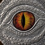 Pièce de monnaie en Argent 2000 Francs g 62.2 (2 oz) Millésime 2025 Dragonology MYTHICAL HYDRA