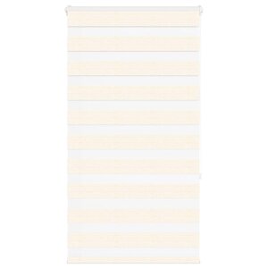vidaXL Store zèbre beige marbré largeur du tissu 80 9 cm polyester