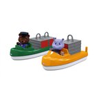 Aquaplay 8700000271 - Bateau porte-conteneurs et de transport
