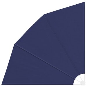 vidaXL Écran de confidentialité pour balcon Bleu marine 210 x 210 cm