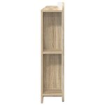vidaXL Cabinet de Tête de Lit Chêne Sonoma Bois d’ingénierie