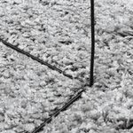 vidaXL Tapis shaggy PAMPLONA poils longs moderne gris 160x230 cm