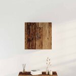 vidaXL Meuble mural Bois ancien 60 x 31 x 60 cm Bois d'ingénierie