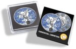 Pièce de monnaie en Argent g 31.1 (1 oz) Millésime 2024 ORIENTAL LIBERTAD