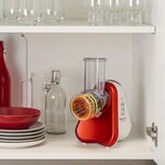 MOULINEX DJ753510 Hachoir multifonction Fresh express 3 en 1, 3 cônes, Trancher, Emincer, Râper, Gratter, Compact et pratique