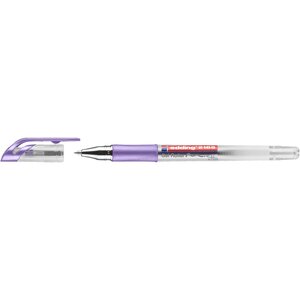 Roller à encre gel 2185 violet métallisé 0 7 mm x 10 EDDING