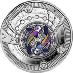 Pièce de monnaie en Argent 500 Francs g 10 Millésime 2025 Zodiac Signs 2025 PISCES