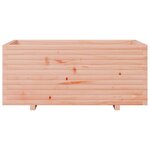 vidaXL Jardinière 110x60x49 5 cm bois massif de douglas