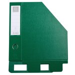 Porte revue Dos 70mm PVC Vert EXACOMPTA