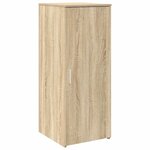 vidaXL Bureau réception chêne sonoma 180x50x103 5 cm bois d'ingénierie