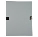 Chemise EXT. PLASTIQUE AVEC RABAT ASSORTI EXACOMPTA