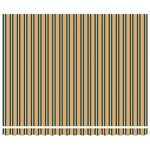 vidaXL Auvent Rétractable avec Vert et blanc 400 × 350 cm tissu