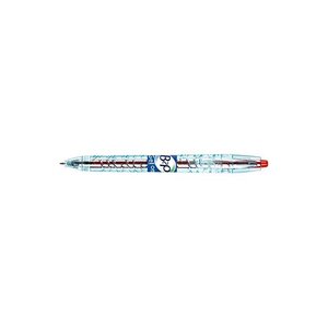 Stylo bille à encre gel b2p largeur de tracé:0 3mm rouge x 10 pilot
