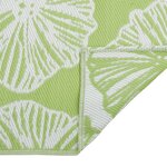 vidaXL Tapis d'extérieur vert 120x180 cm PP