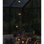 KONSTSMIDE Guirlande lumineuse avec 5 ampoules transparentes