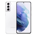 Samsung galaxy s21 5g sm-g991b 15 8 cm (6.2") double sim android 11 usb type-c 8 go 128 go 4000 mah blanc