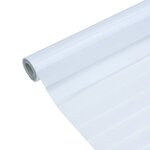 vidaXL Films pour fenêtre 4 Pièces dépoli motif de stores PVC