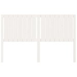 vidaXL Tête de lit blanc 165 5x4x100 cm bois massif de pin