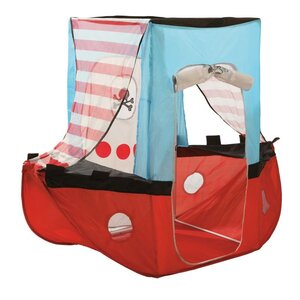 Roba 69009 - Tente pour enfants - Navire de pirates