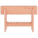 vidaXL Lit surélevé de jardin 101x30x69 cm bois douglas massif