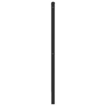 vidaXL Tête de lit chêne sonoma 90 cm bois d'ingénierie et acier