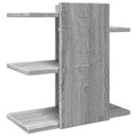 Organisateur armoire de bureau sonoma 42 x 21 5 x 42 cm bois ingénierie gris sonoma 02_0043591