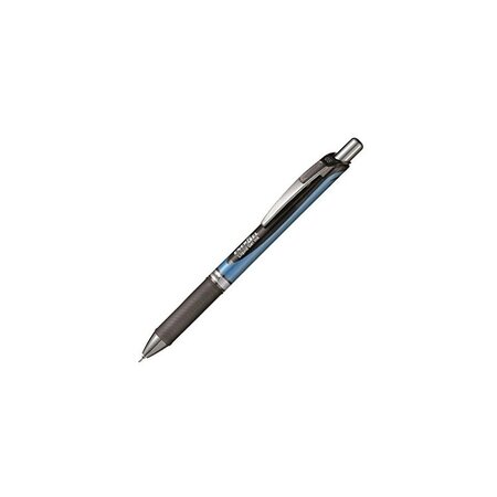 Pentel stylo roller à encre gel liquide EnerGel BLN75, noir