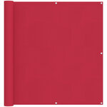 vidaXL Écran de balcon 110 x 800 cm Tissu Oxford Rectangulaire