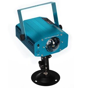 Hq power lampe à eau à led 7 couleurs 12 w