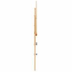 vidaXL Tête de lit 100 cm bois massif de pin