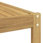 vidaXL Ensemble de canapés d'extérieur 6 pc Blanc et Beige Polyester