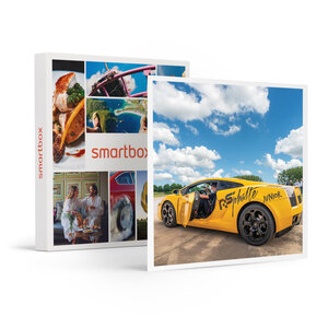 SMARTBOX - Coffret Cadeau Pilotage pour enfant : 2 tours sur circuit en Lamborghini Gallardo -  Sport & Aventure