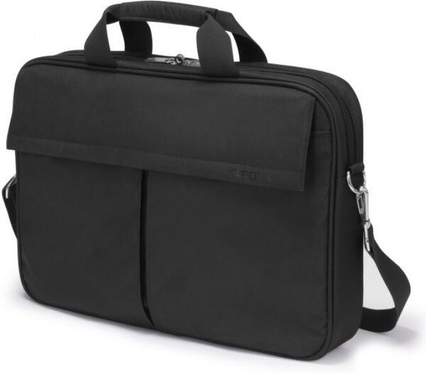 Sacoche ordinateur portable dicota power kit avec batterie de secours 2600mah 15,6"max (noir)