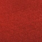 vidaXL Tapis rouge 1 x 5 m 400 g/m²