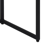 vidaXL Tables basses gigognes 3 Pièces bois massif de teck