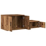 vidaXL Armoire de rangement Bois ancien 108 x 41 x 40 cm