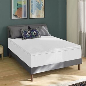 Surmatelas 140 x 190 cm - Tri-technologie 7 cm