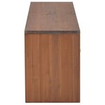 vidaXL Meuble TV avec 4 tiroirs 120x30x40 cm Bois massif de sapin