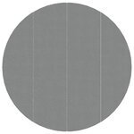 vidaXL Bâche de piscine gris clair Ø500 cm géotextile polyester