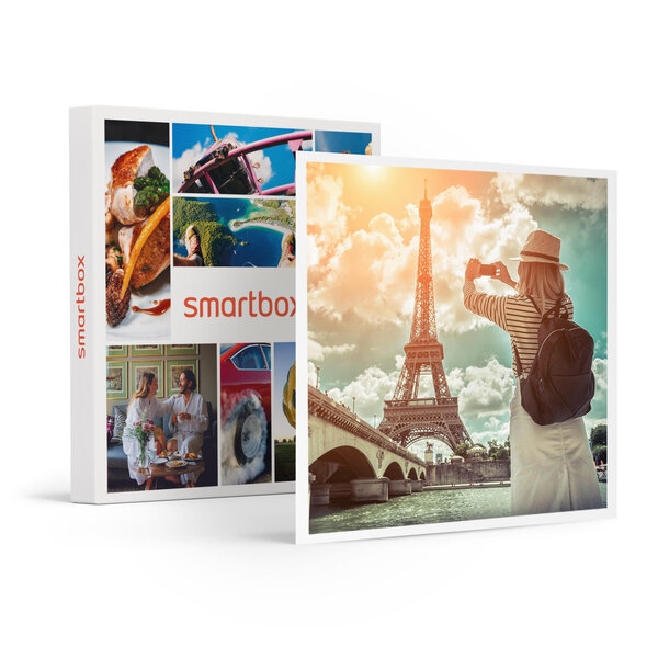 SMARTBOX - Coffret Cadeau Paris en duo : sommet de la tour Eiffel et croisière sur la Seine pour 2 -  Sport & Aventure