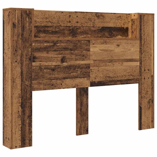 vidaXL Cabinet de Tête de Lit Bois ancien Bois d'ingénierie