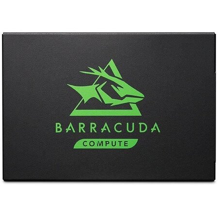 Seagate  BarraCuda 120 2.5 1000 Go SATA 3D TLC ( 1TB BarraCuda 120 ZA1000CM1A003 SSD 2.5 SATA SSD) - ZA1000CM10003