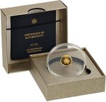 Pièce de monnaie en Or 1 Dollar g 1.24 Millésime 2025 LITTLE ANGEL