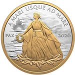 Pièce de monnaie en Argent 1 Dollar g 31.1 (1 oz) Millésime 2026 PEACE DOLLAR