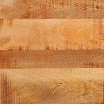 vidaXL Miroir de salle de bain Chêne artisanal 50 x 70 x 2 5 cm