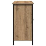 vidaXL Buffet chêne artisanal 100 x 35 x 70 cm Bois d'ingénierie