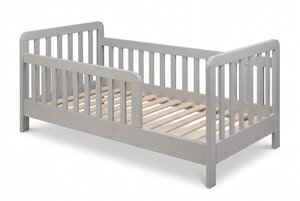 YappyTerra - Lit enfant 160x80 cm - Gris