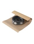 (rouleau) carton ondulé simple face 420 g/m² - épaisseur 4 mm laize 160cm